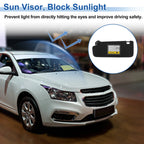 Right Side Sun Visor for Chevrolet Cruze (2011–2019) Replace No. 95034256 Black