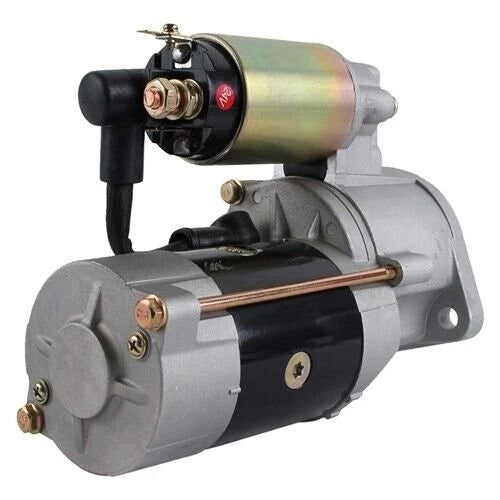 Starter for Mitsubishi Forklift FD-20D FD-25B-D FD-25D FD-25DS FD-25T FD-30 FD-30B-D