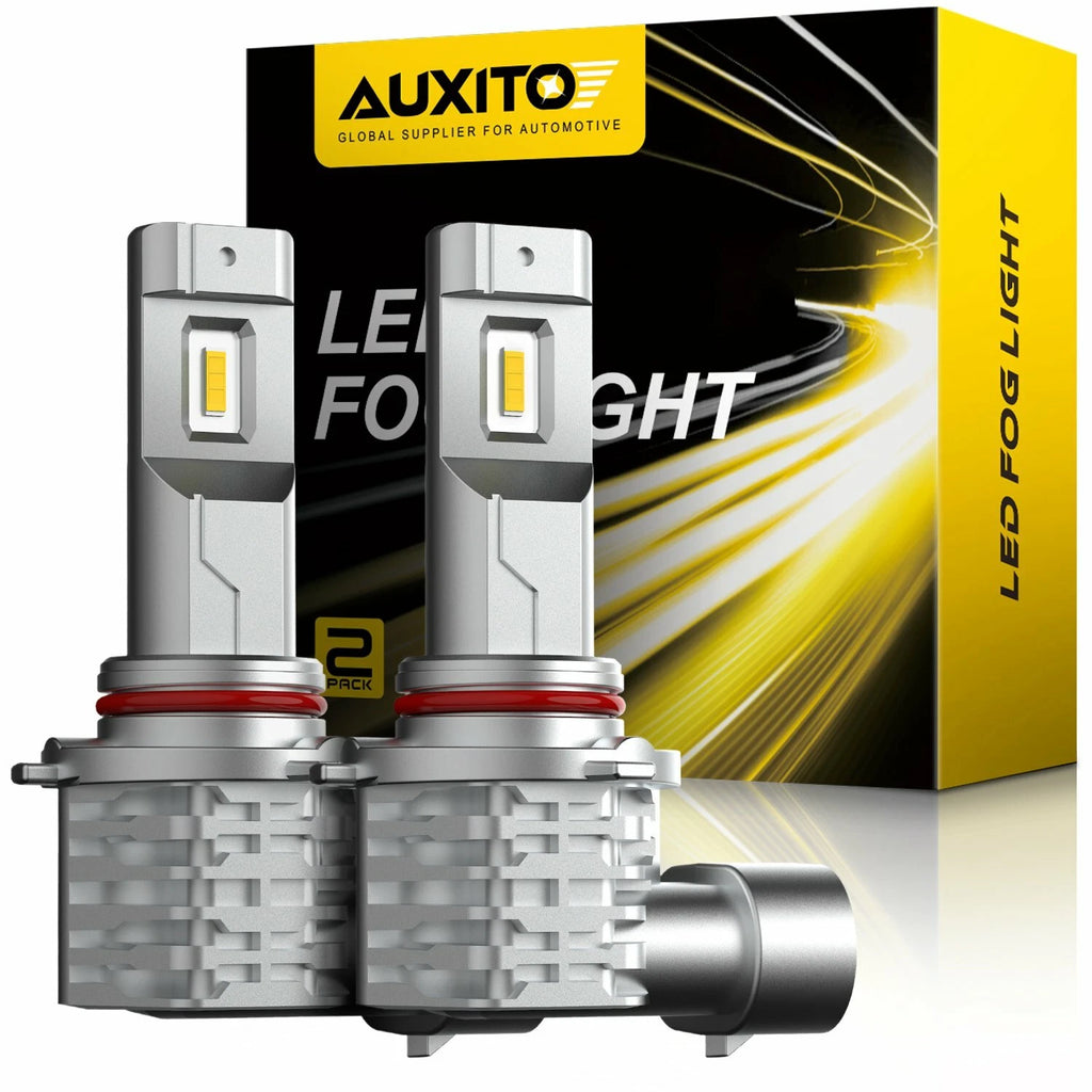 2X LED Fog Light Bulbs for Ford F150 (2004–2021) Golden Yellow