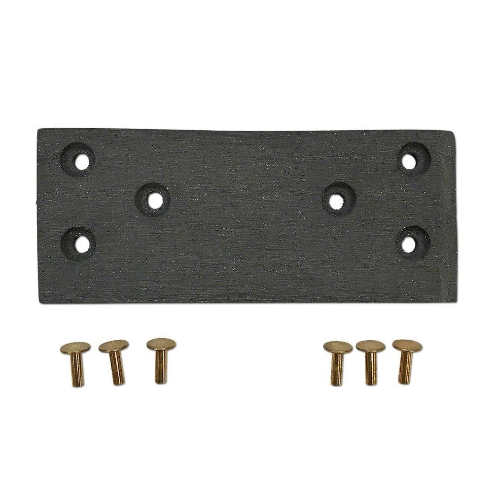 Belt Pulley Brake Lining Kit with Rivets for John Deere (JDS1890)