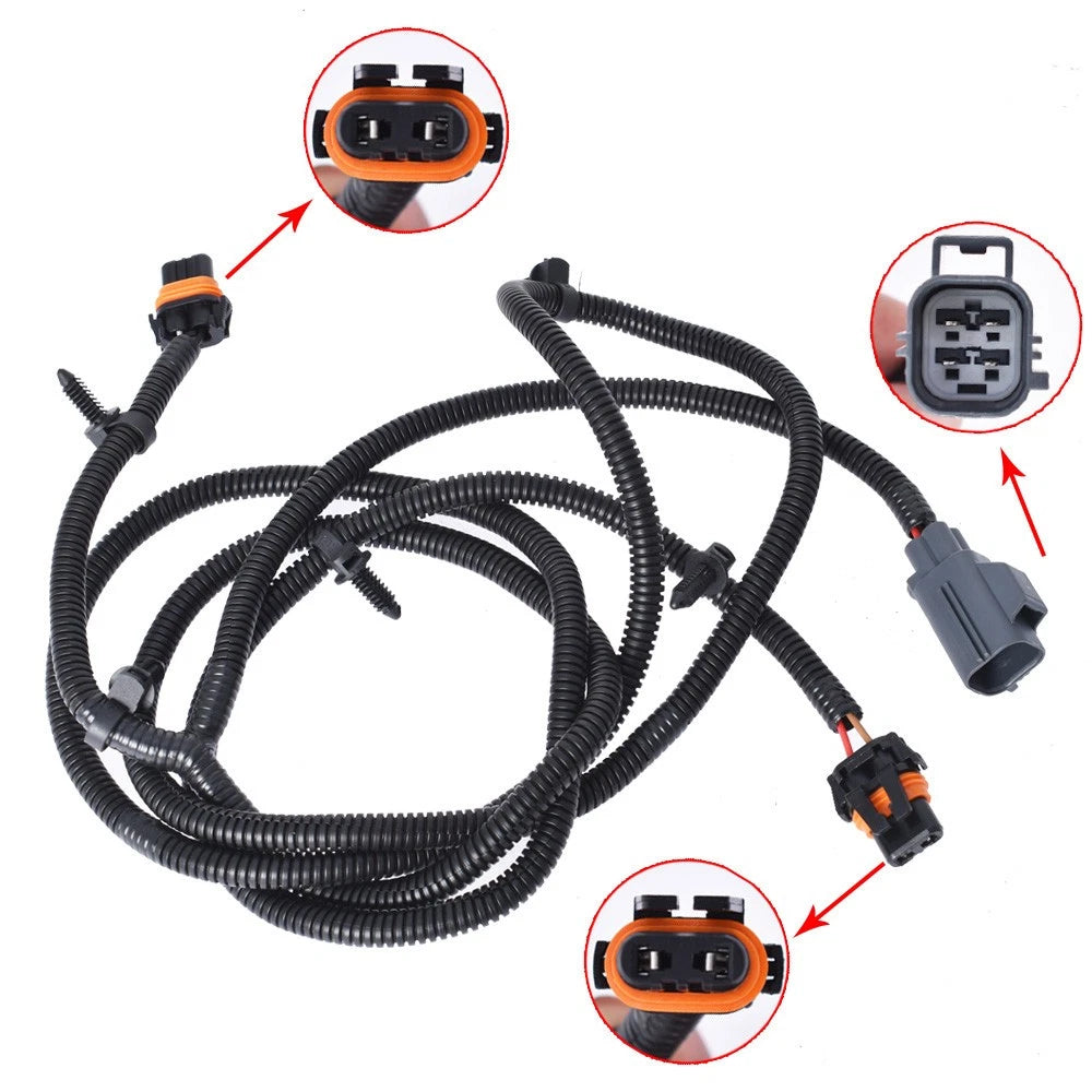Fog Light Wiring Harness for Dodge RAM 1500 (2013–2019)