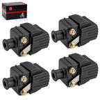 Ignition Coils 4-Pack for Mercury Outboard 25Hp (1980–2006)