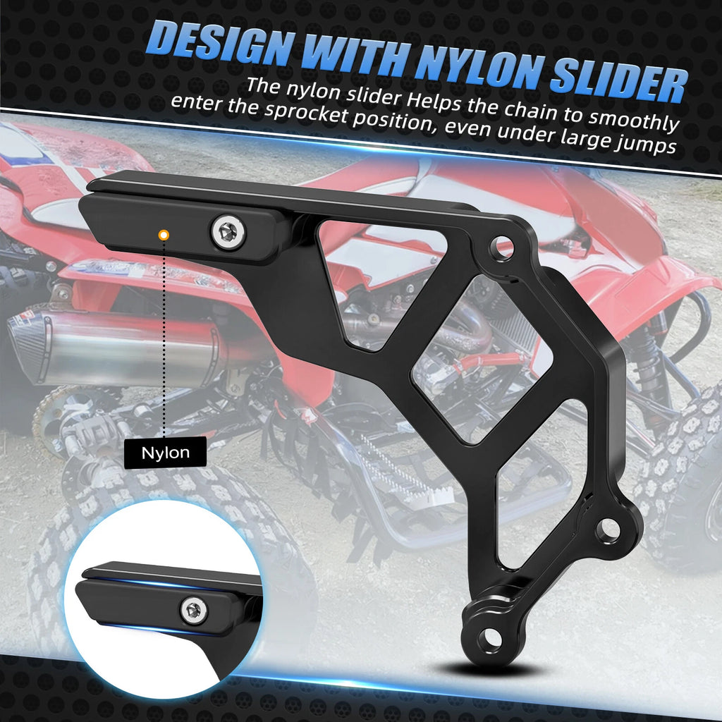 Case Saver Front Sprocket Cover for Honda TRX450R TRX450ER (2006–2014)