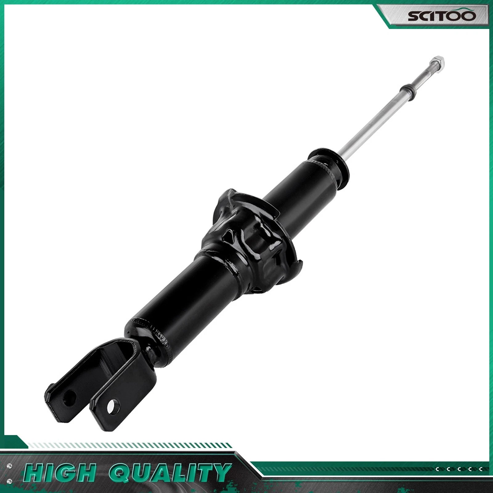 Set of 2 Rear Shocks Struts for Honda Civic (1996–2000) Acura EL (1997–2000)