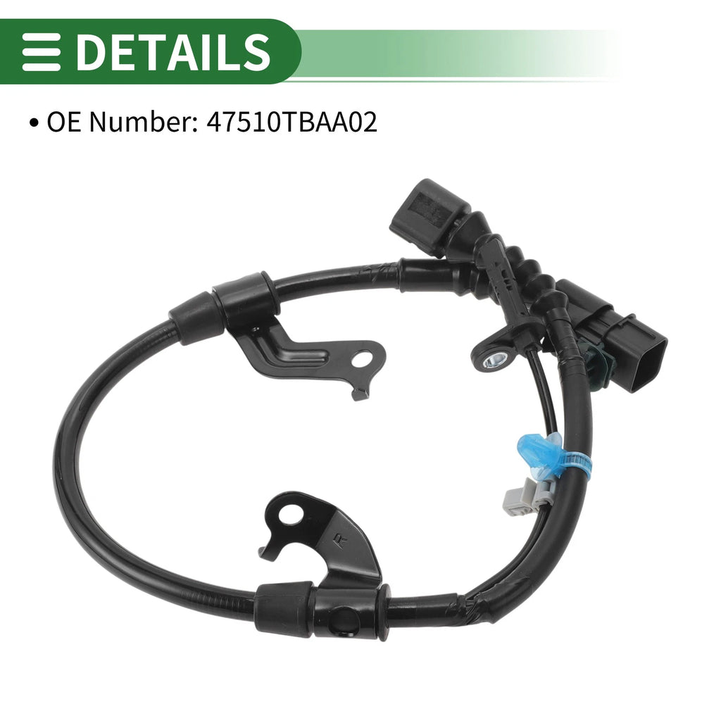 ABS Wheel Speed Sensor No. 47510TBAA02 for Honda Civic (2015–2022)