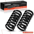2X Front Coil Springs for Dodge Ram 2500 1994–2002 Ram 3500 RWD