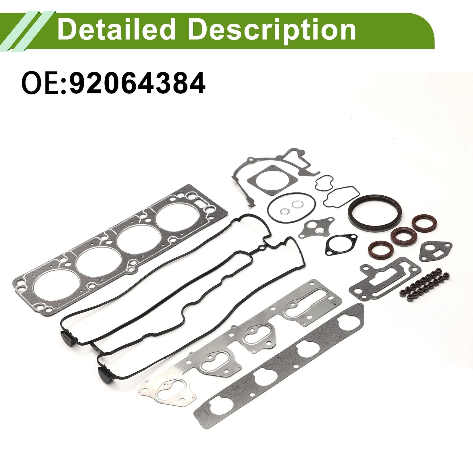 Cylinder Head Gasket Kit No.HS54395 for Chevrolet Optra 2.0L (2004–2008)