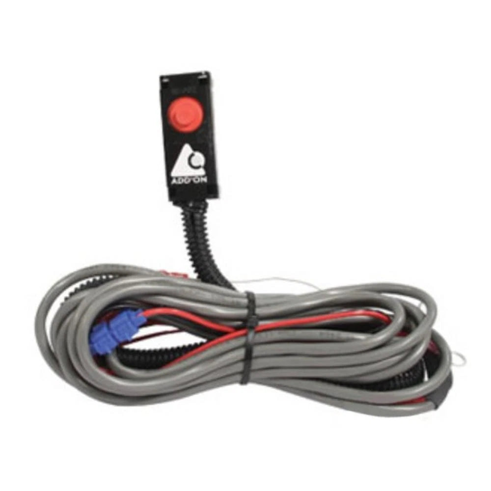 2 Circuit Push-Button Hydraulic Command Control for 306249