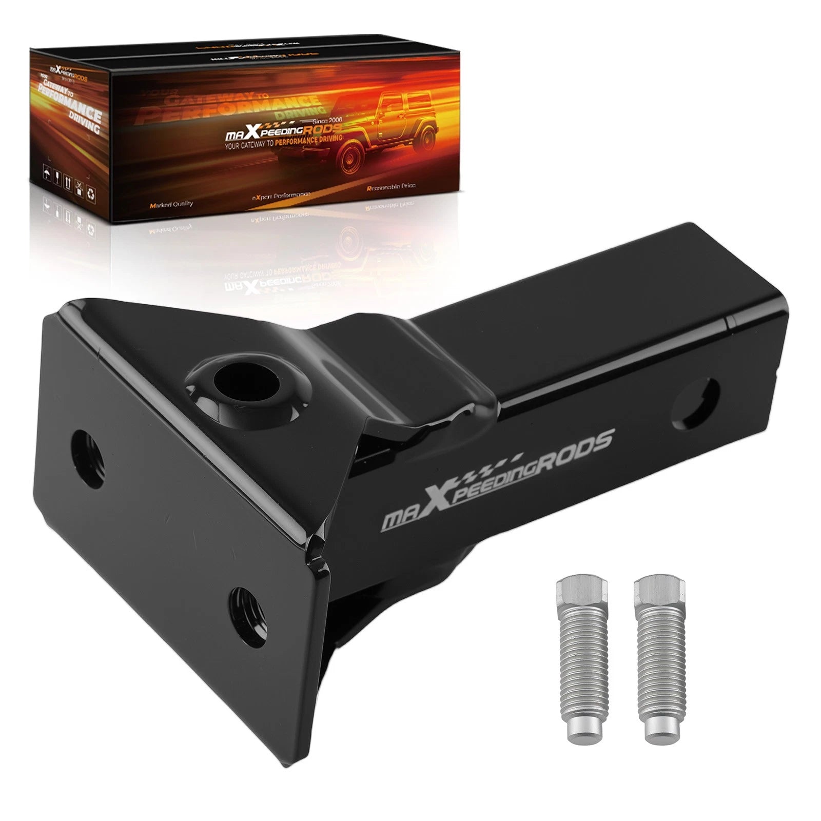 2" Receiver Hitch Adapter for Sub-Compact Tractor (3-Point)