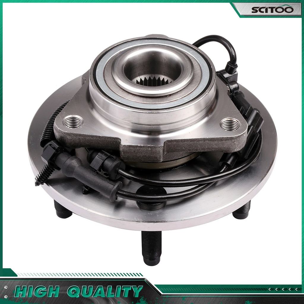 1 Pcs Wheel Bearing Hub for Dodge Ram 1500 (2009–2010)