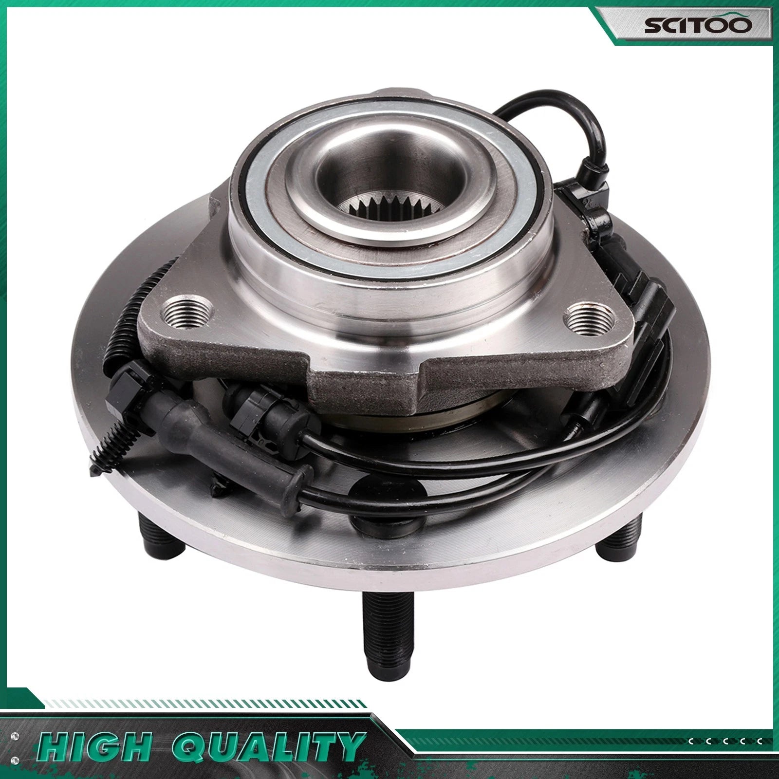 1 Pcs Wheel Bearing Hub for Dodge Ram 1500 (2009–2010)