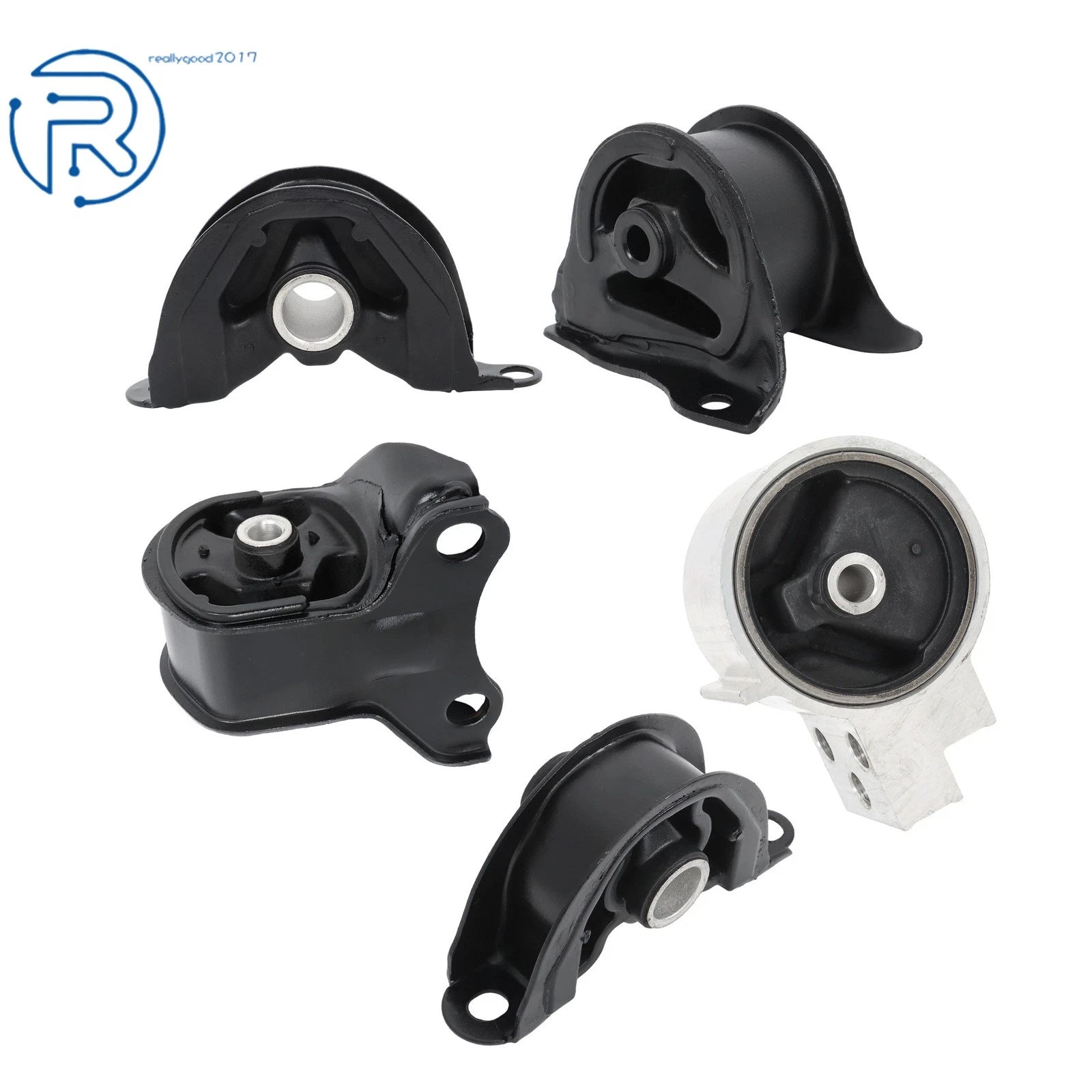 Set of 5 Engine Motor & Transmission Mounts for Acura Integra (1994–2001)