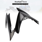 Carbon Front Nose Headlight Cover for Suzuki GSX-S 1000 (2015–2020)