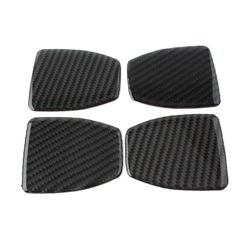 4 Pcs Door Handle Bowl Cover Trim for Jeep Wrangler (2018-2021)