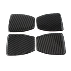 4 Pcs Door Handle Bowl Cover Trim for Jeep Wrangler (2018-2021)