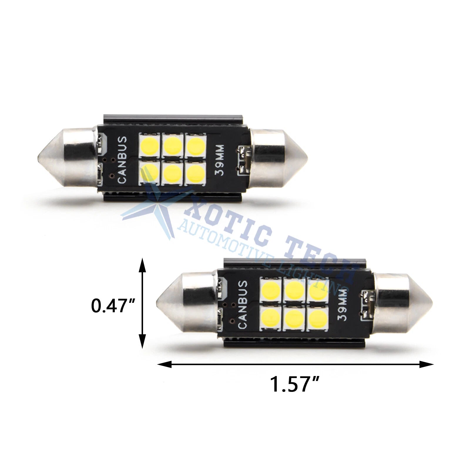LED White 6418 Interior Map Dome Light for BMW (2015-2021)