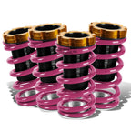 Coilover Suspension Kit for Honda Civic EG EK DC (1988–2000) - Black/Purple