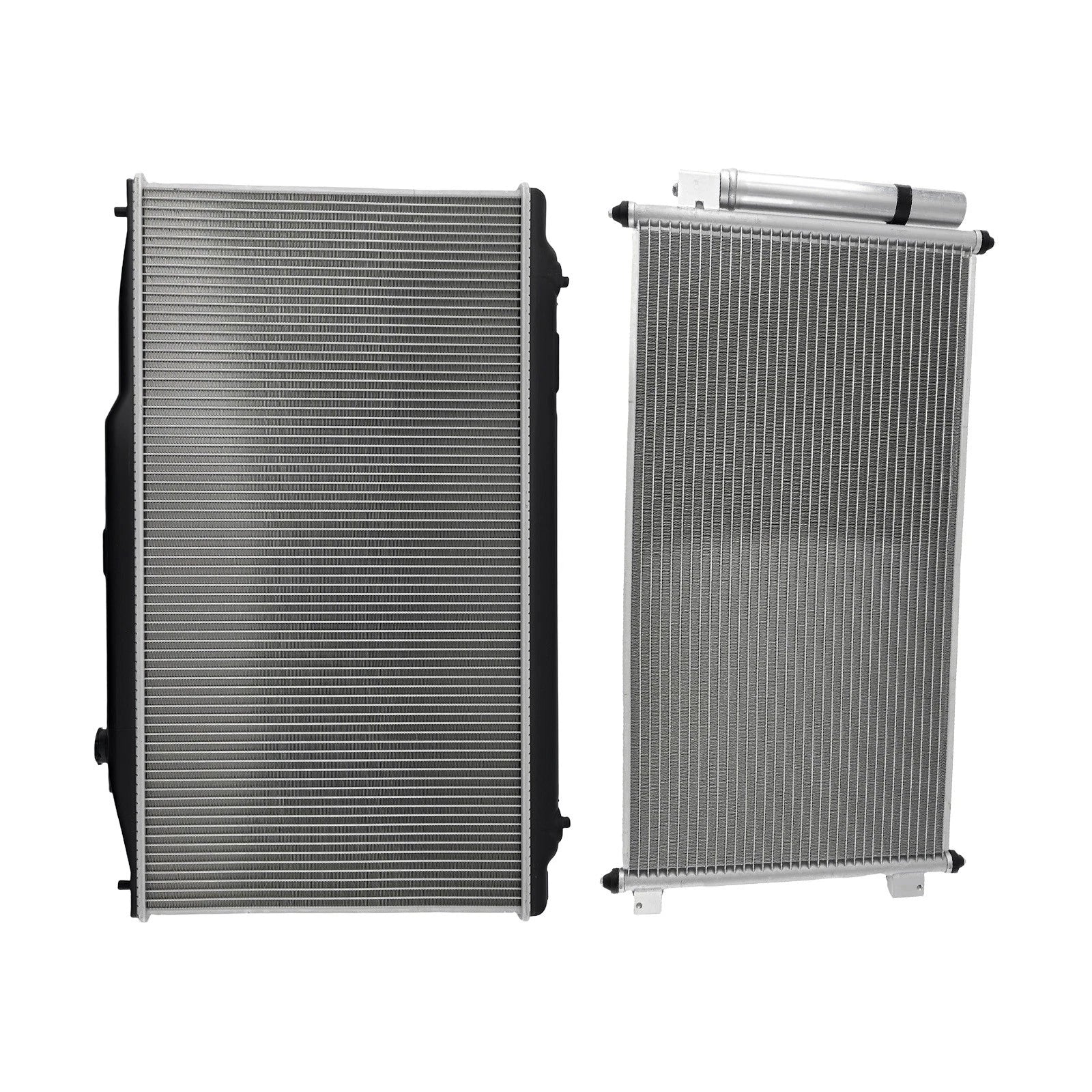 Coolant Radiator & Condenser Assembly for Honda Crosstour (2012–2015)