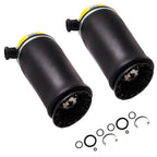 2X Rear Air Spring Shock Bags for Ford Expedition (1997–2002) 2WD XLT