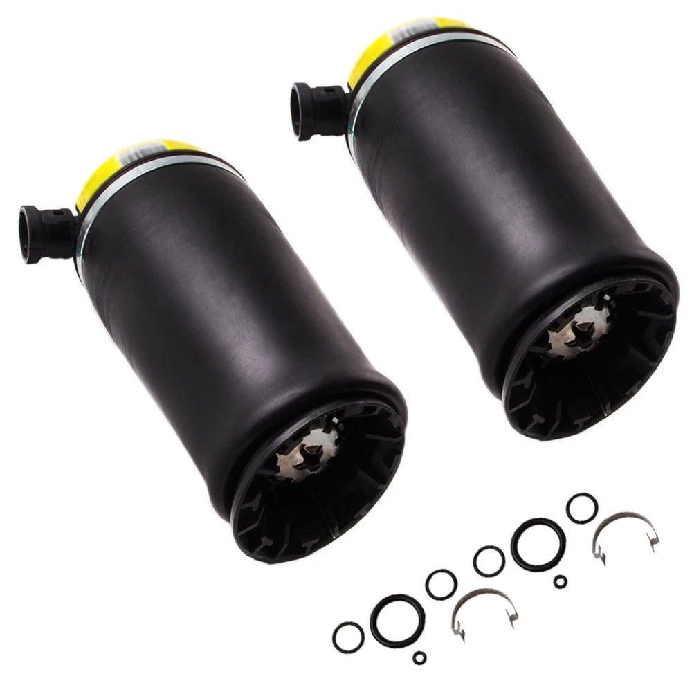 2X Rear Air Spring Shock Bags for Ford Expedition (1997–2002) 2WD XLT