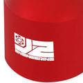 Spherical Teardrop Shift Knob for Universal Fit (Red, 3 Thread Adapters)