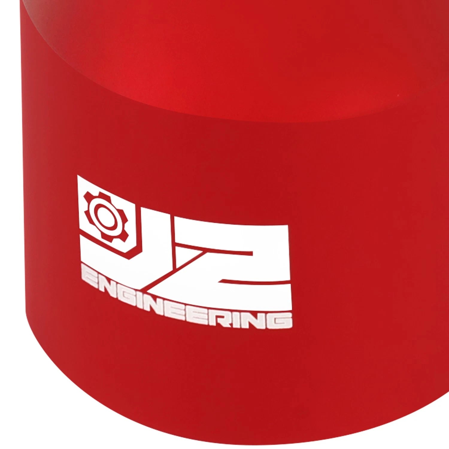 Spherical Teardrop Shift Knob for Universal Fit (Red, 3 Thread Adapters)