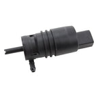 Hella Windshield Washer Pump 006848041 for BMW E36 E38 E39 E46 E61 E65 E91 F25 (1990–2017)