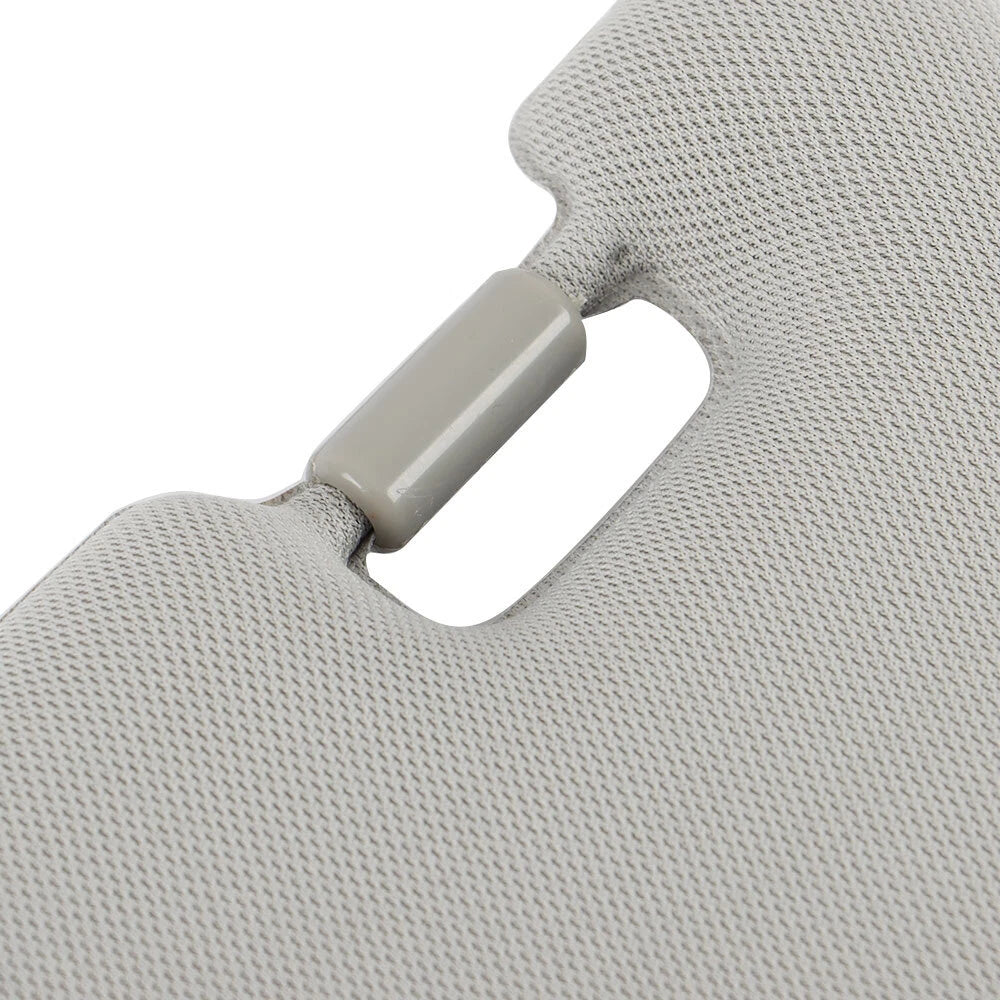 Driver Side Sun Visor for Toyota 4Runner (2010–2022) Light Gray