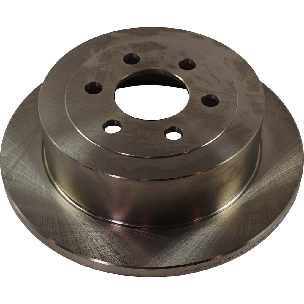 Disc Brake Rotor and Pad Kit for Dodge Dakota (2003–2004) Rear 4WD