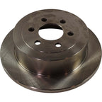 Disc Brake Rotor and Pad Kit for Dodge Dakota (2003–2004) Rear 4WD