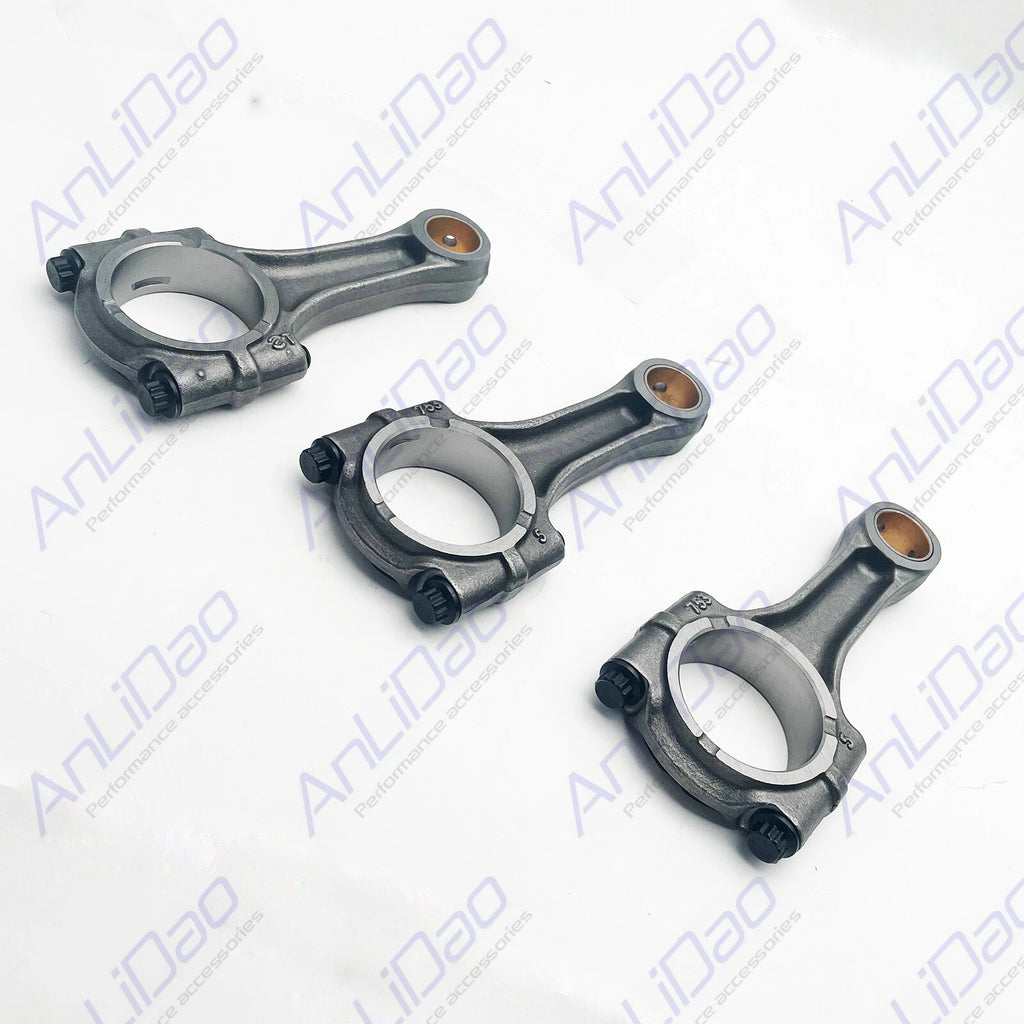 3Pcs Connecting Rod for SeaDoo 300 GTI RXT RXP Wake FishPro (2016–2020) 420917757