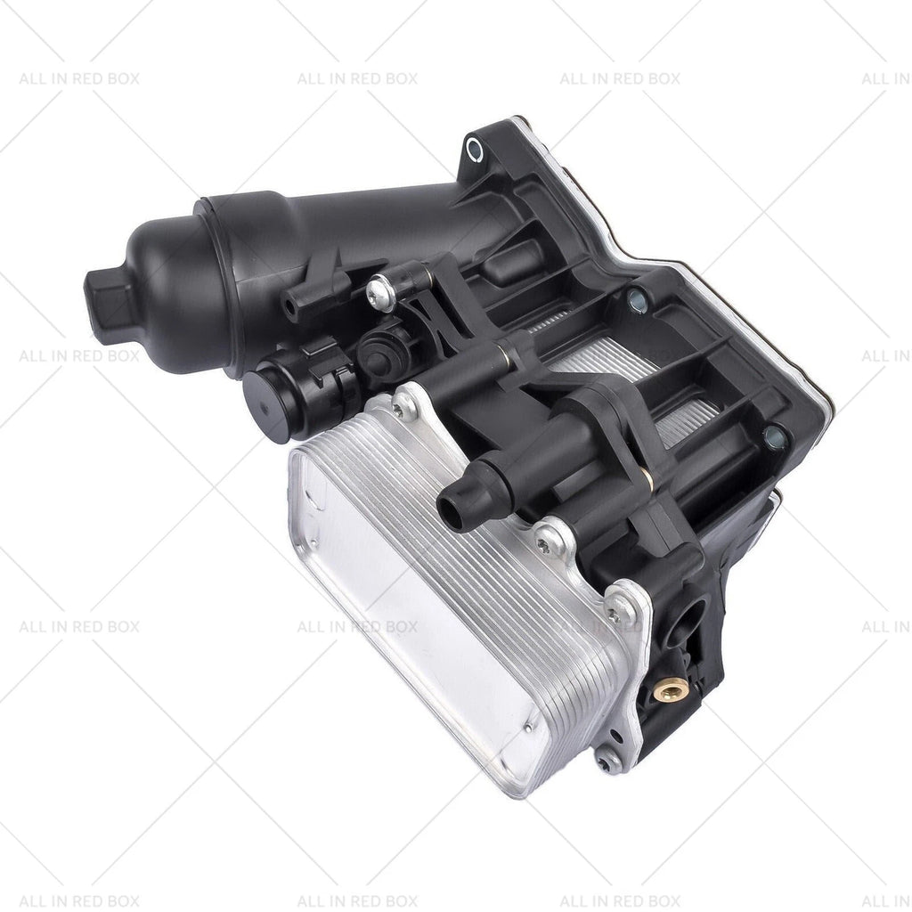 Oil Filter Cooler Housing Assembly for BMW 1 3 5 X1 X3 Z4 (2004–2018)