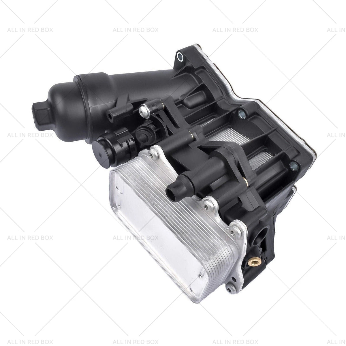 Oil Filter Cooler Housing Assembly for BMW 1 3 5 X1 X3 Z4 (2004–2018)