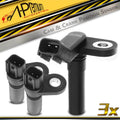 Crankshaft & 2X Camshaft Position Sensors for Ford F-150 F-250 (1997–2010)