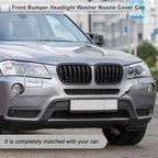 Front Left & Right Headlight Washer Nozzle Cover Cap for BMW X3