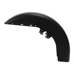 Front Fender for Harley Electra Glide (2014–2024) Charcoal Denim/Black Denim