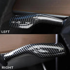 2PCS Gear Shift Wiper Lever Cover Accessories for Tesla Model 3 (2017-2023)