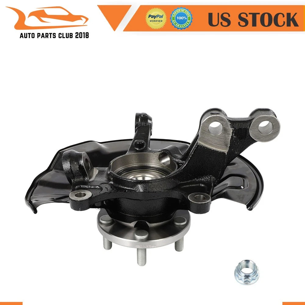 Front LH Wheel Hub Bearing Steering Knuckle for Toyota Corolla (2014–2018)