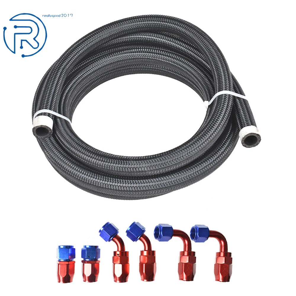 10FT 8AN Fuel Line Kit for Universal Applications (AN8)