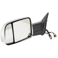 Driver Side Power Heated Chrome Mirror for Ram 1500 2500 (2011–2012)