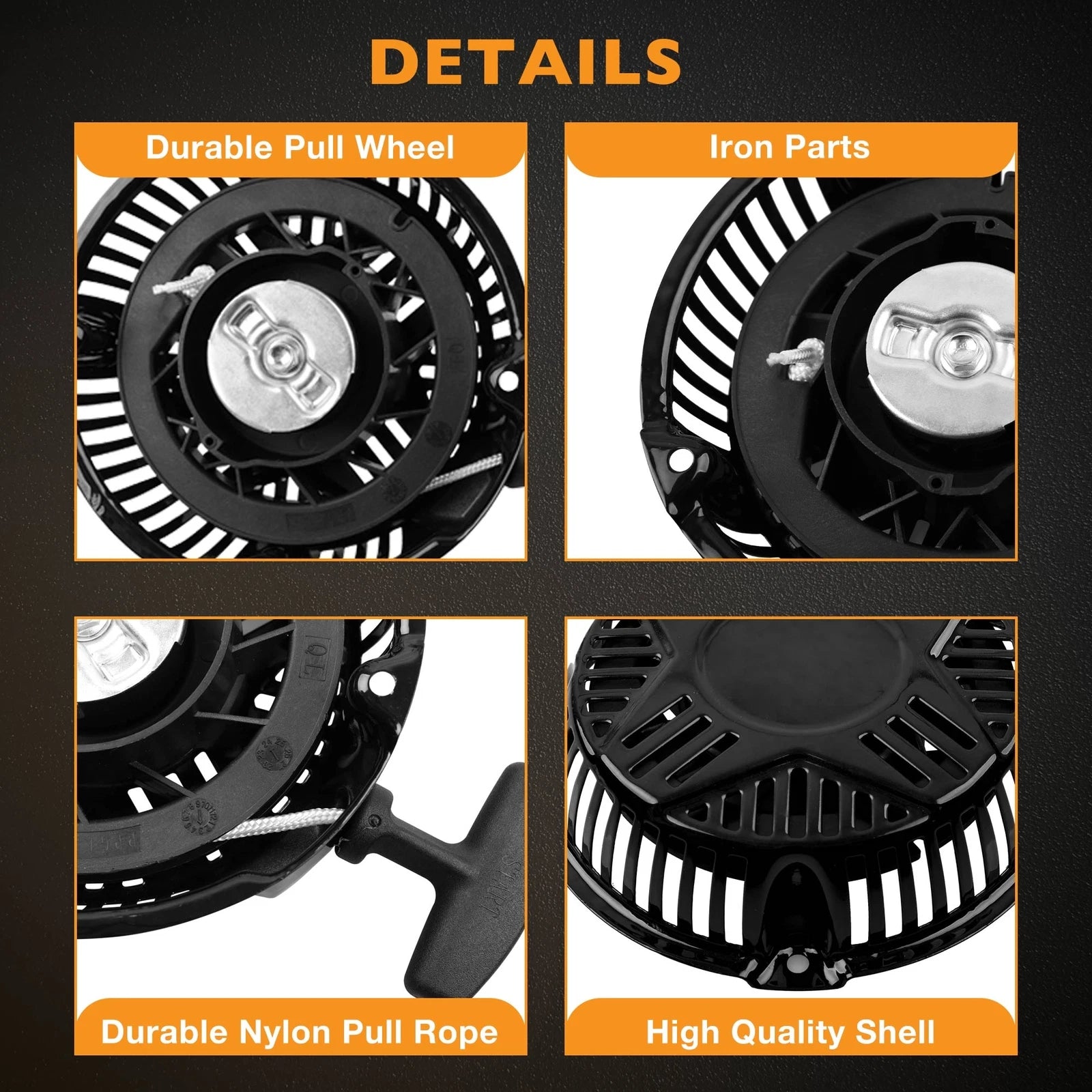 Recoil Starter Assembly for Westinghouse WPX2700 WPX3200 (2015-2020)