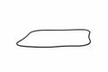 Sunroof Seal for BMW 328i, 335i, 128i, 135i, M3, 335d (2007–2013) 54137157374