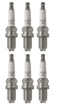 Set of 6 Pre-Gapped Spark Plugs NGK Laser Platinum for BMW Porsche VW
