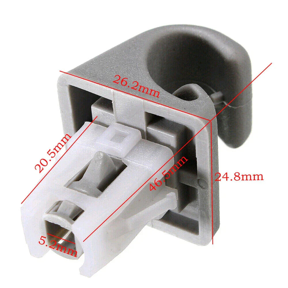 Sun Visor Hook Clips Bracket for Toyota Camry Corolla RAV4 Solara (2002-2006)