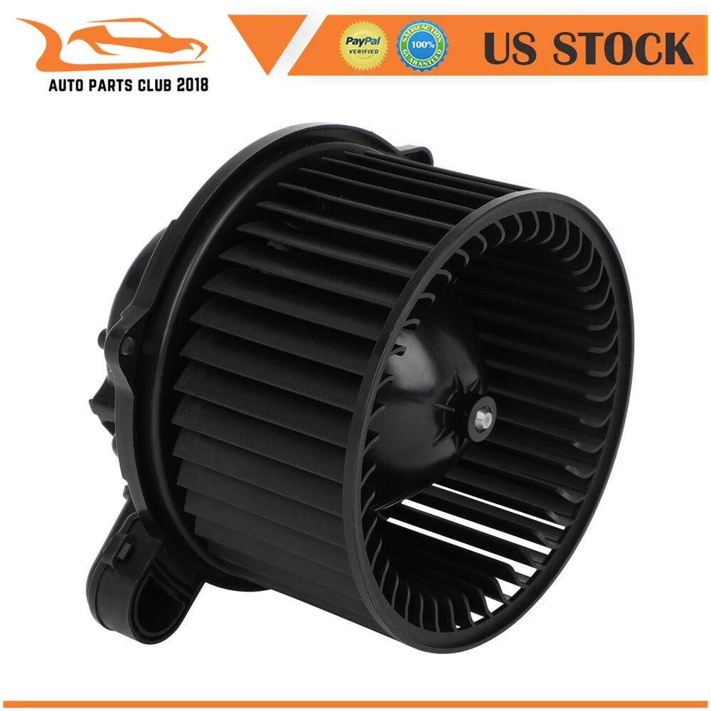 A/C Heater Blower Motor with Fan Cage for Hyundai Elantra (2017–2020)