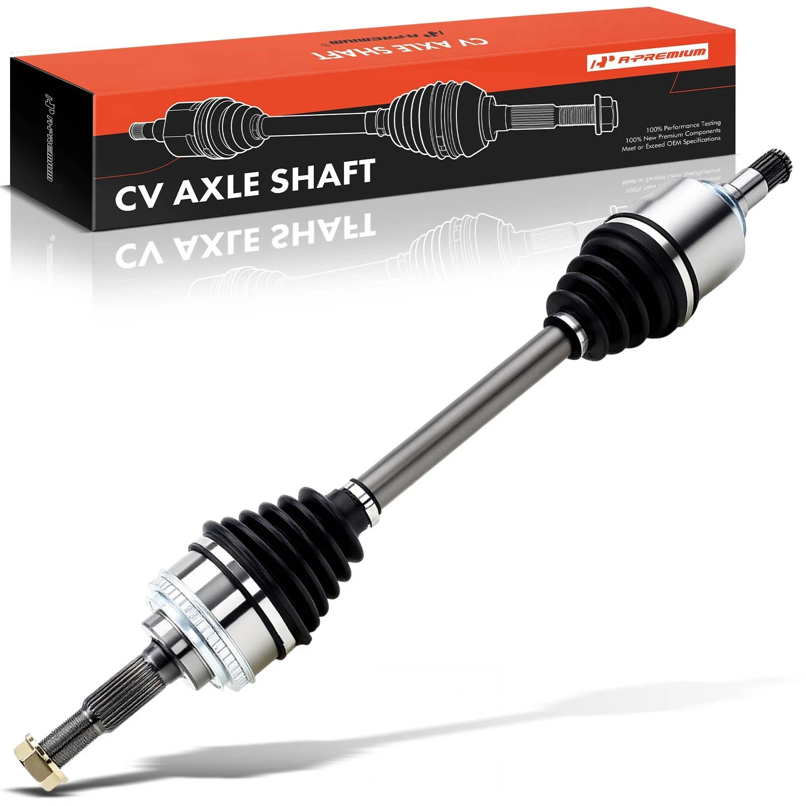 Front Left CV Axle Shaft Assembly for Toyota Camry Solara (1992-2001)