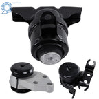 Set of 3 Engine Motor Mounts for Ford Escape Mazda Tribute (2001–2004)