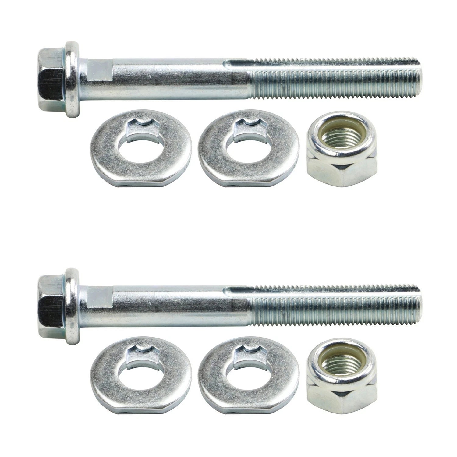 Set of 2 Front Alignment Caster / Camber Kits for Mercedes C215 (2003–2006)
