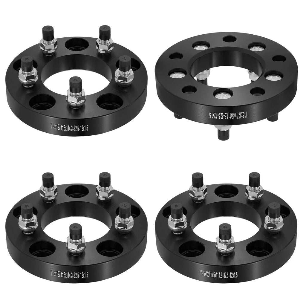 Wheel Spacer Adapter for Ford Mustang (2005-2014)
