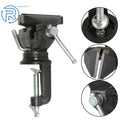80mm Anvil Portable 360º Swivel Base Work Bench Table Top Vice Vise